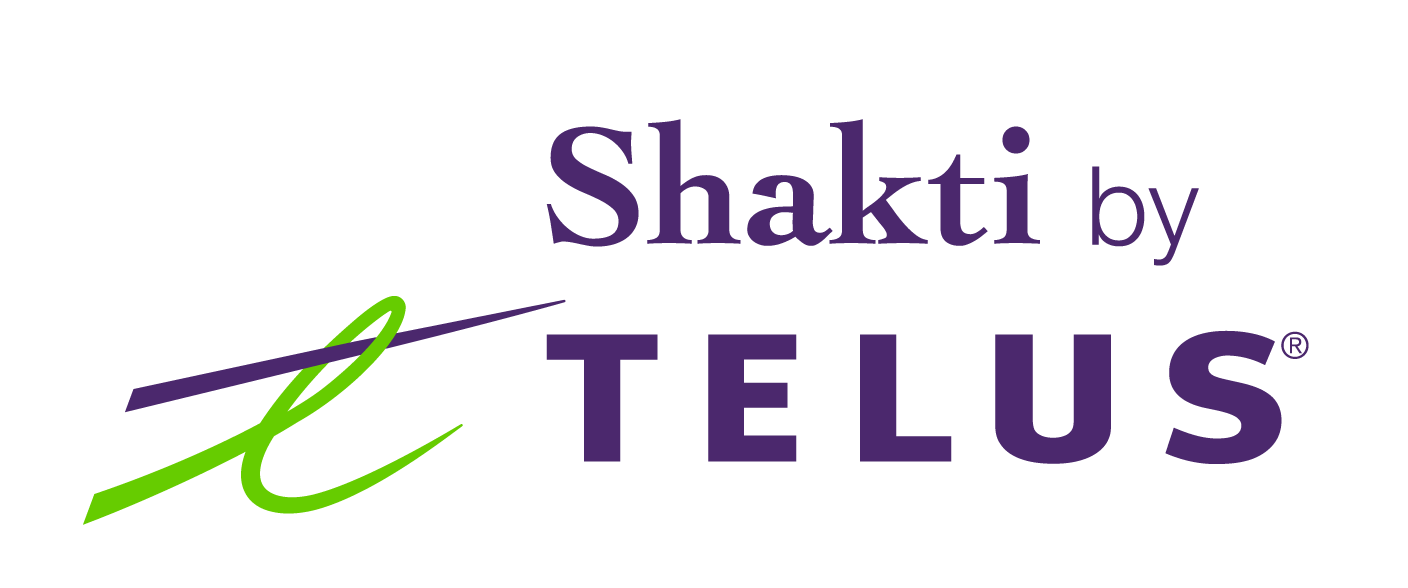 Shakti by TELUS logo