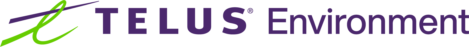 TELUS Environment logo
