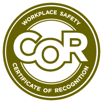 Partners in Injury Reduction -  PIR Certificate of Recognition Logo from Alberta WCB